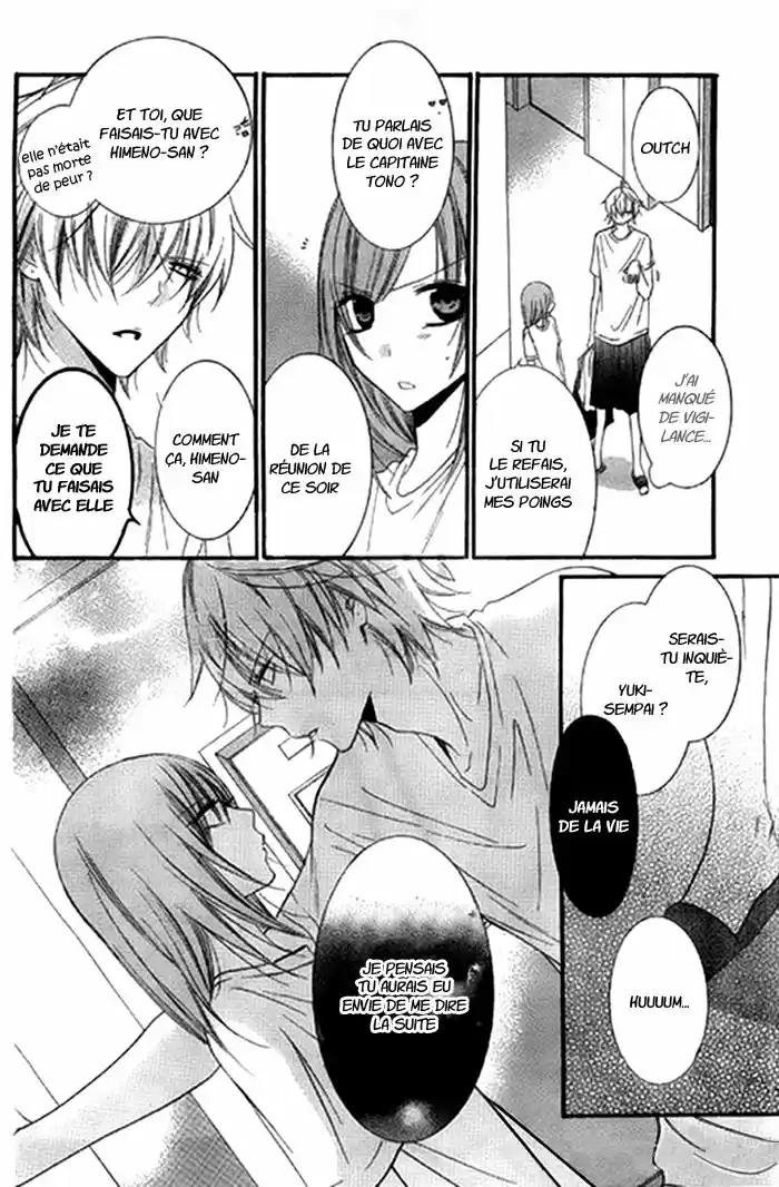Read Cheeky Love FR Manga Online