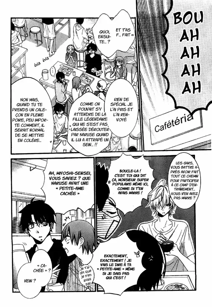 Read Cheeky Love FR Manga Online
