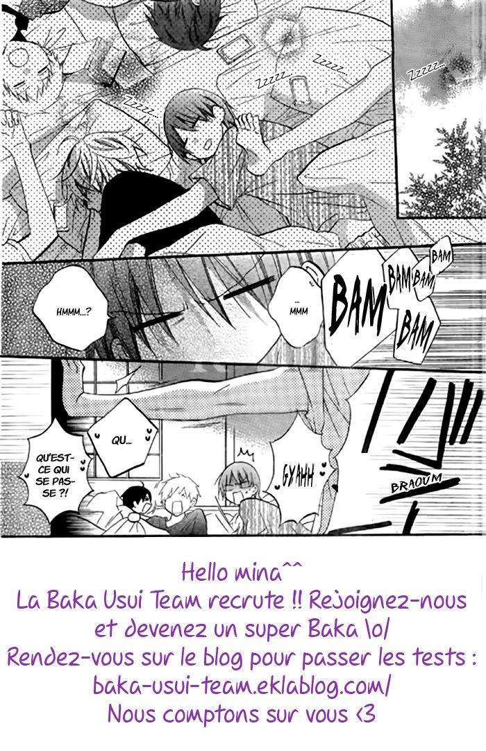 Read Cheeky Love FR Manga Online