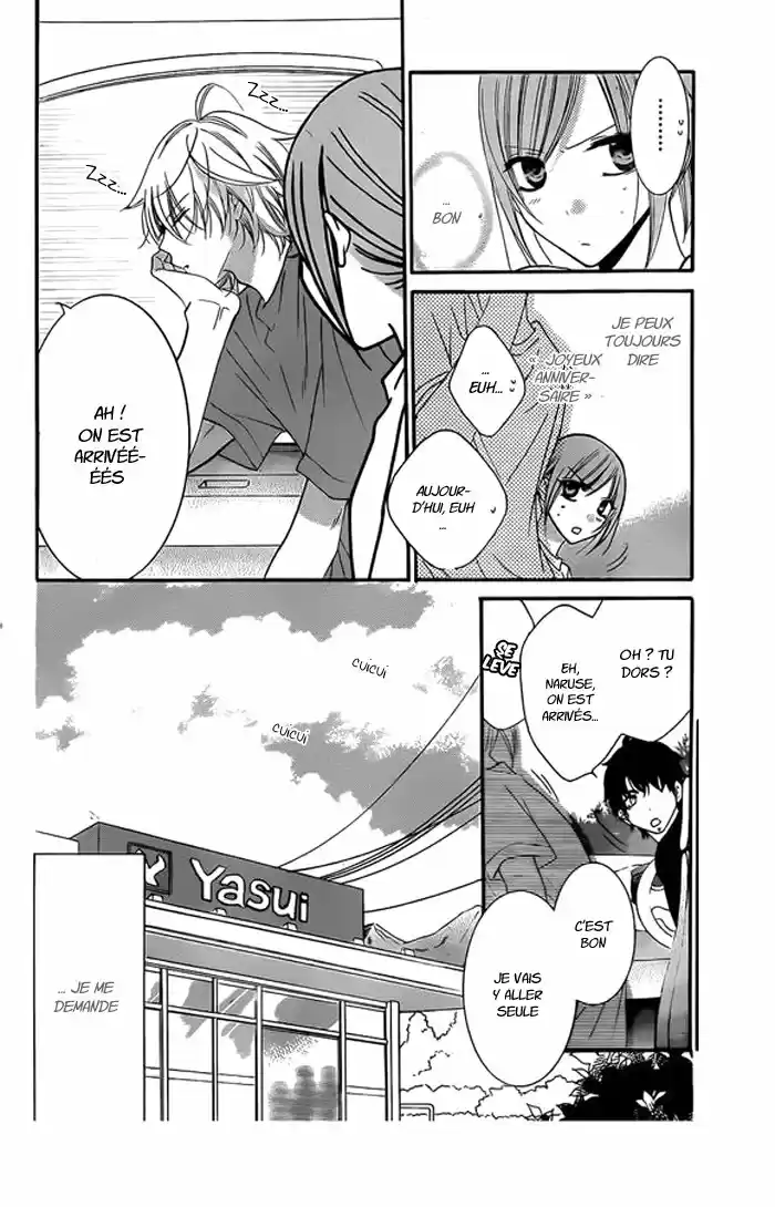 Read Cheeky Love FR Manga Online