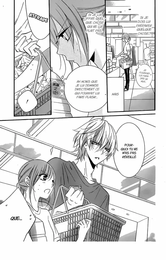 Read Cheeky Love FR Manga Online