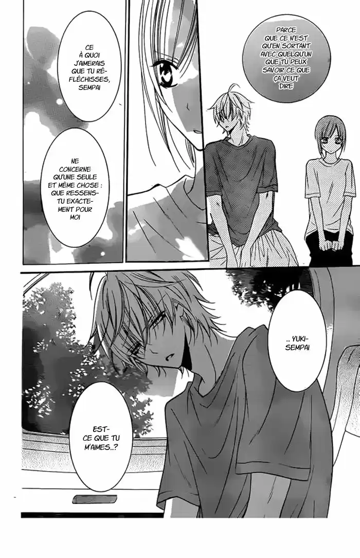 Read Cheeky Love FR Manga Online