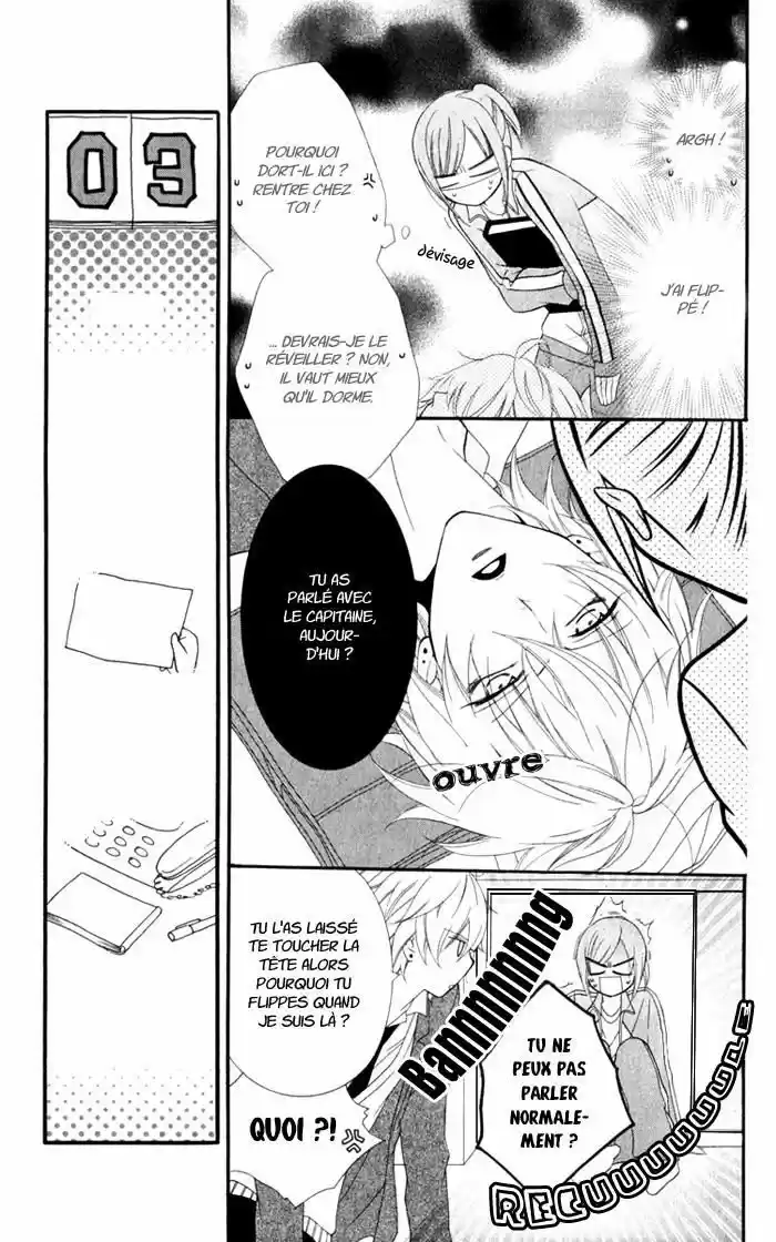 Read Cheeky Love FR Manga Online