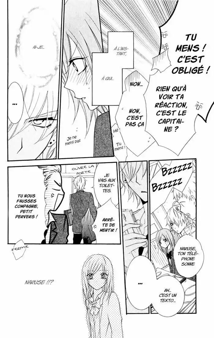 Read Cheeky Love FR Manga Online