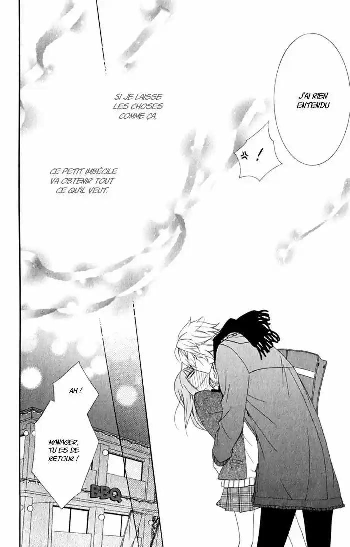 Read Cheeky Love FR Manga Online