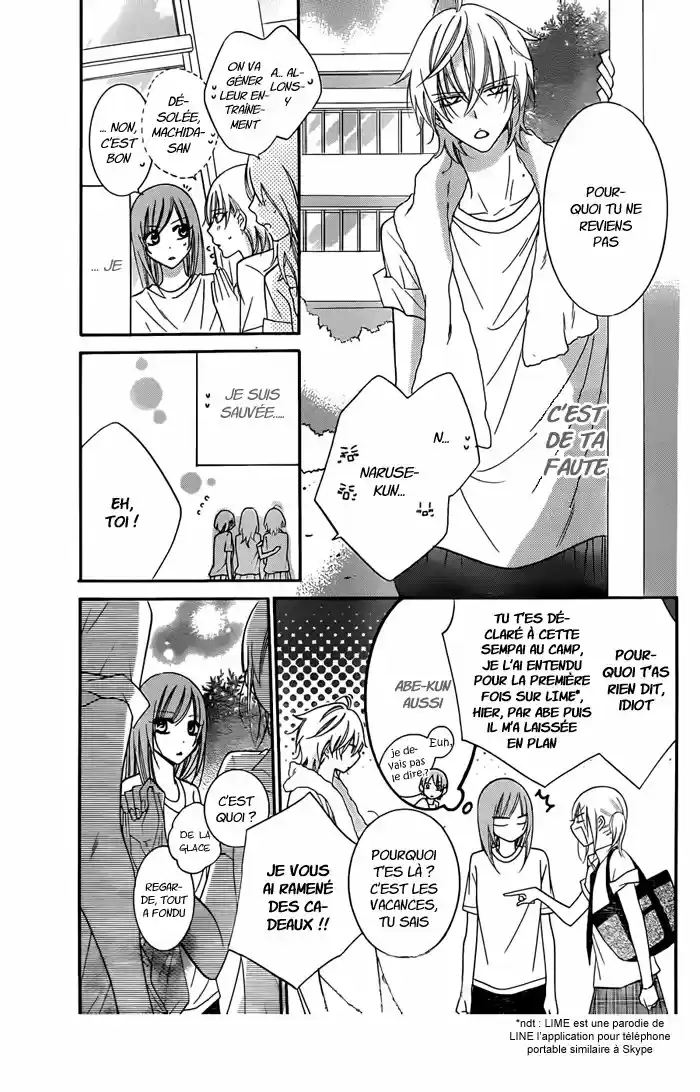 Read Cheeky Love FR Manga Online