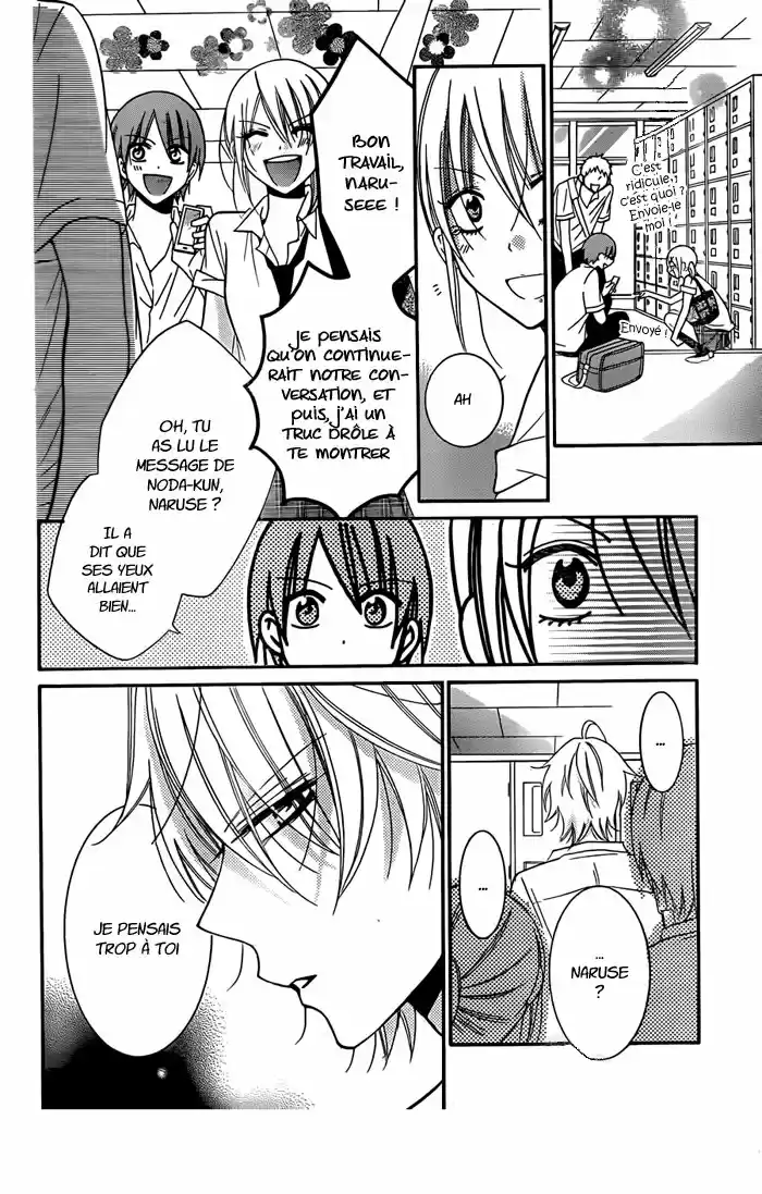 Read Cheeky Love FR Manga Online