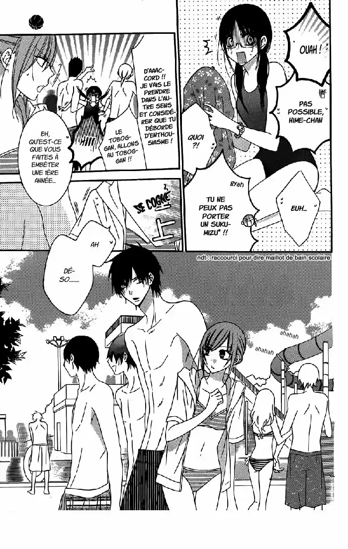 Read Cheeky Love FR Manga Online