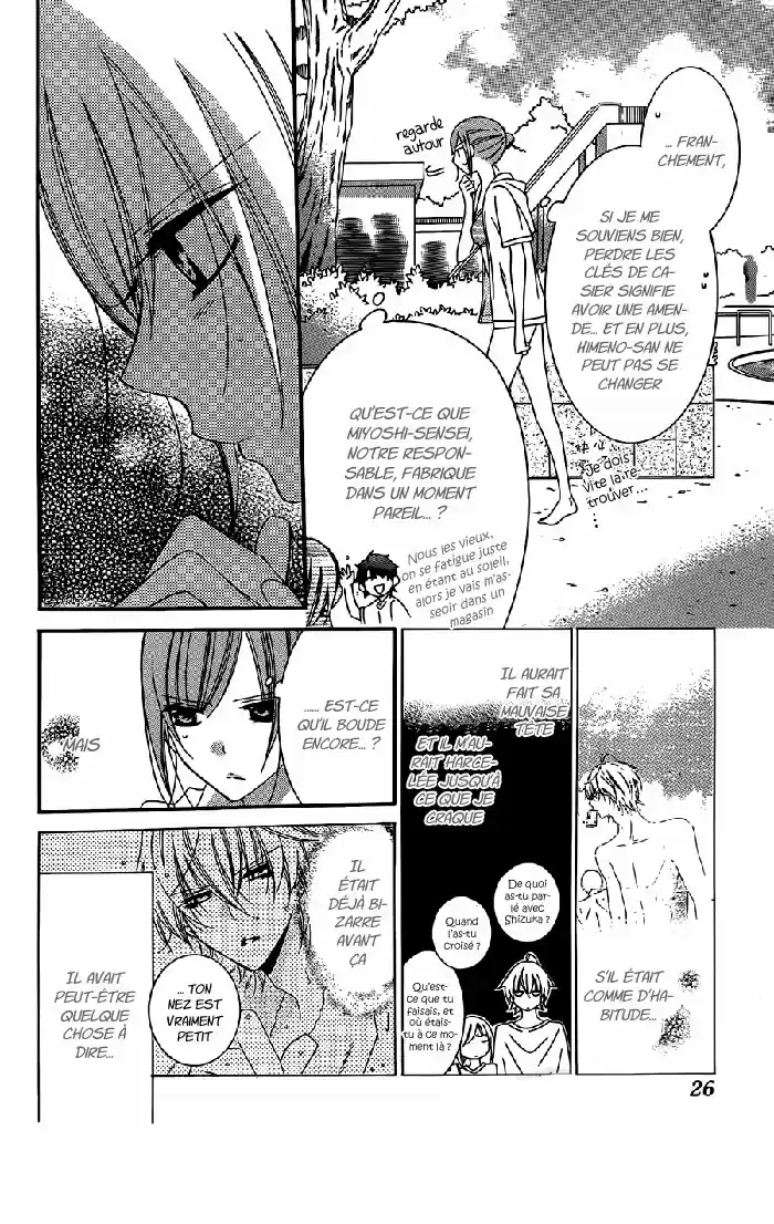 Read Cheeky Love FR Manga Online