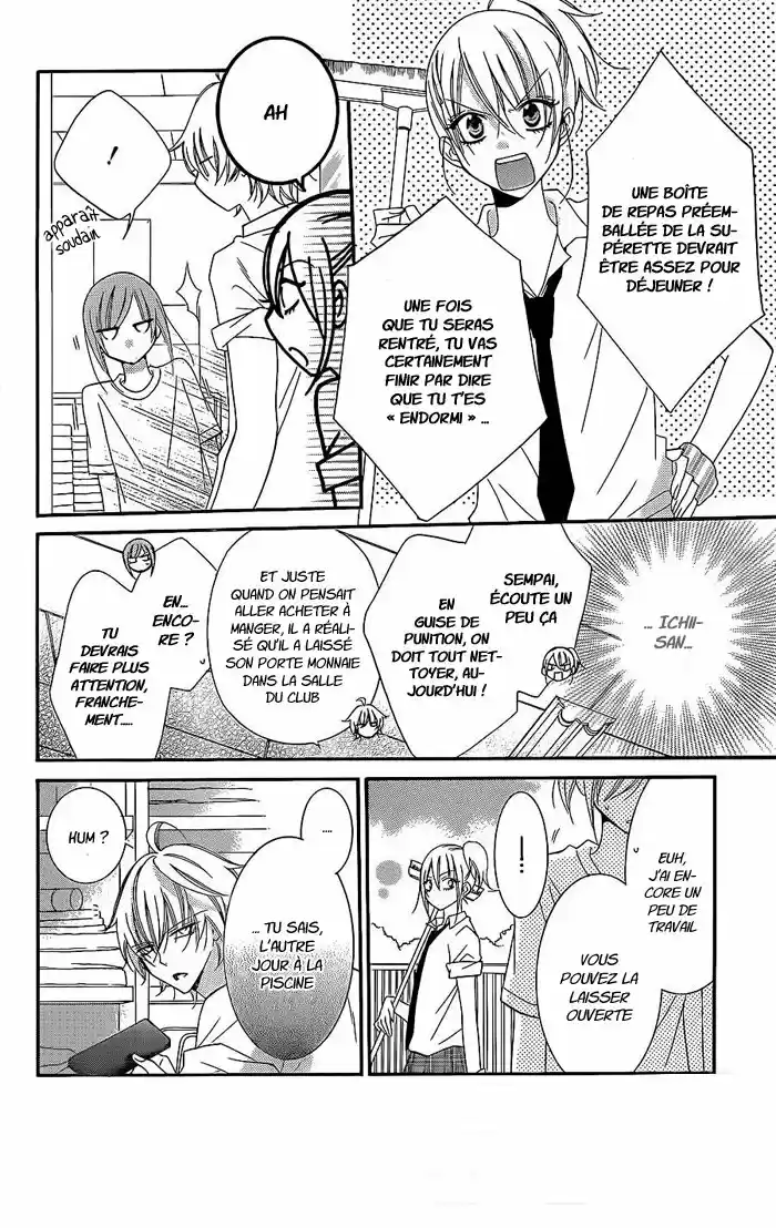 Read Cheeky Love FR Manga Online