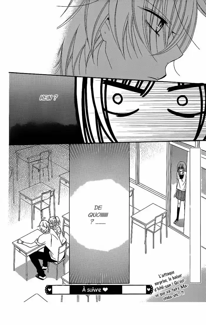 Read Cheeky Love FR Manga Online