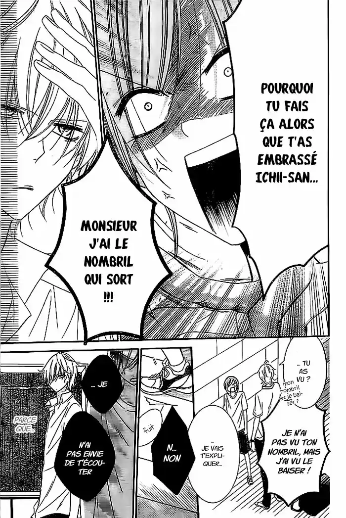 Read Cheeky Love FR Manga Online