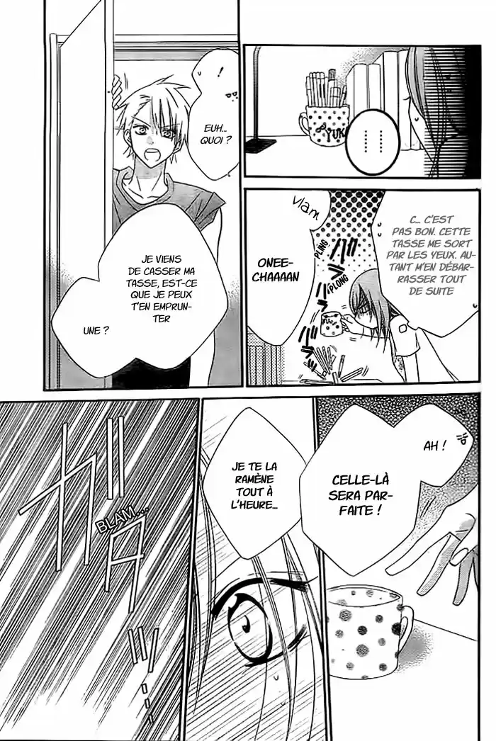 Read Cheeky Love FR Manga Online