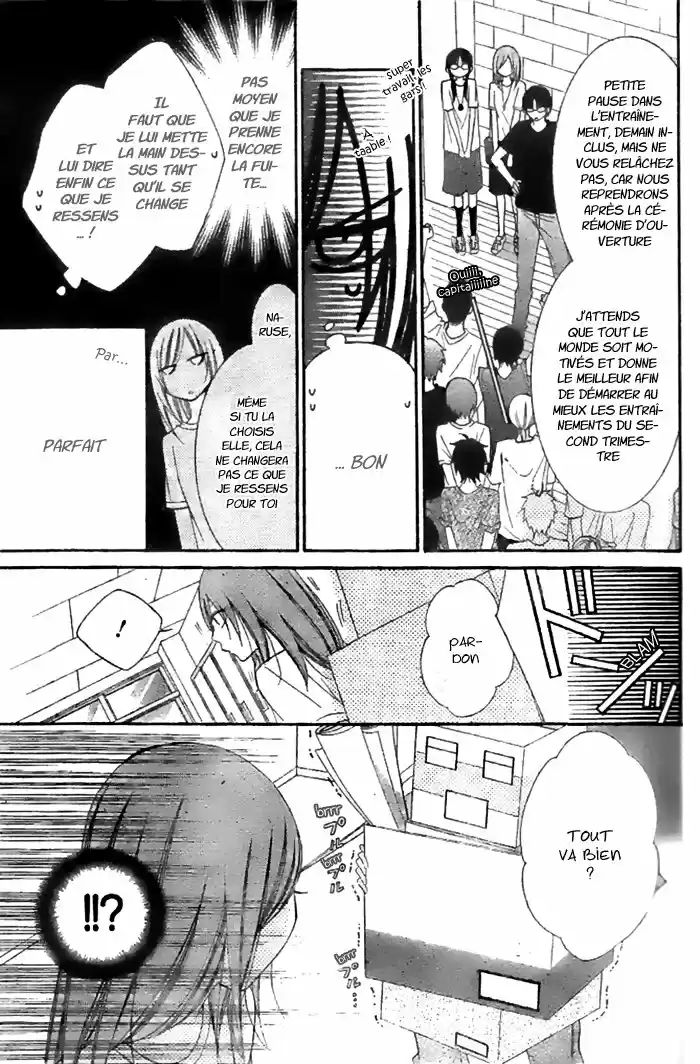 Read Cheeky Love FR Manga Online