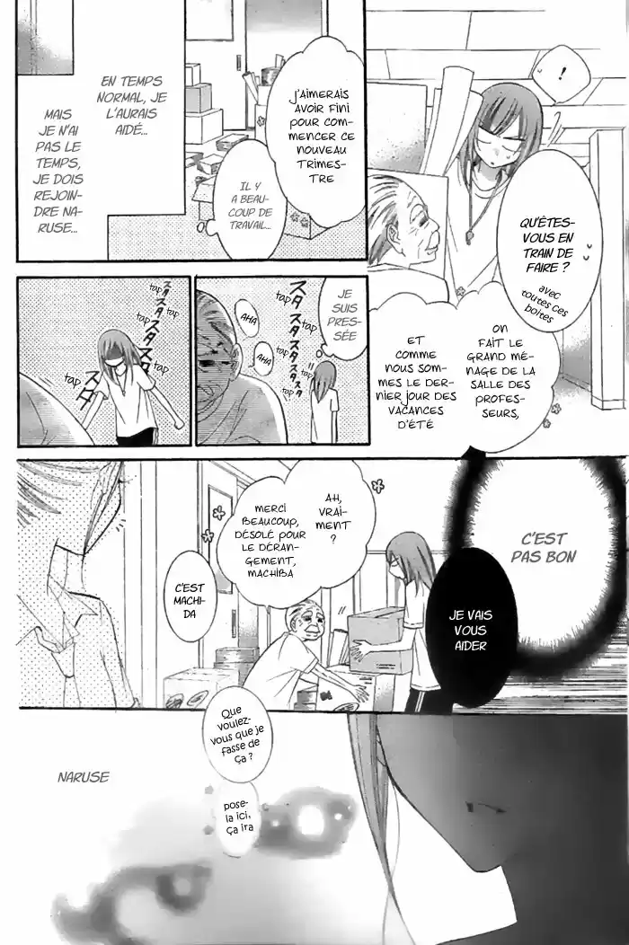 Read Cheeky Love FR Manga Online