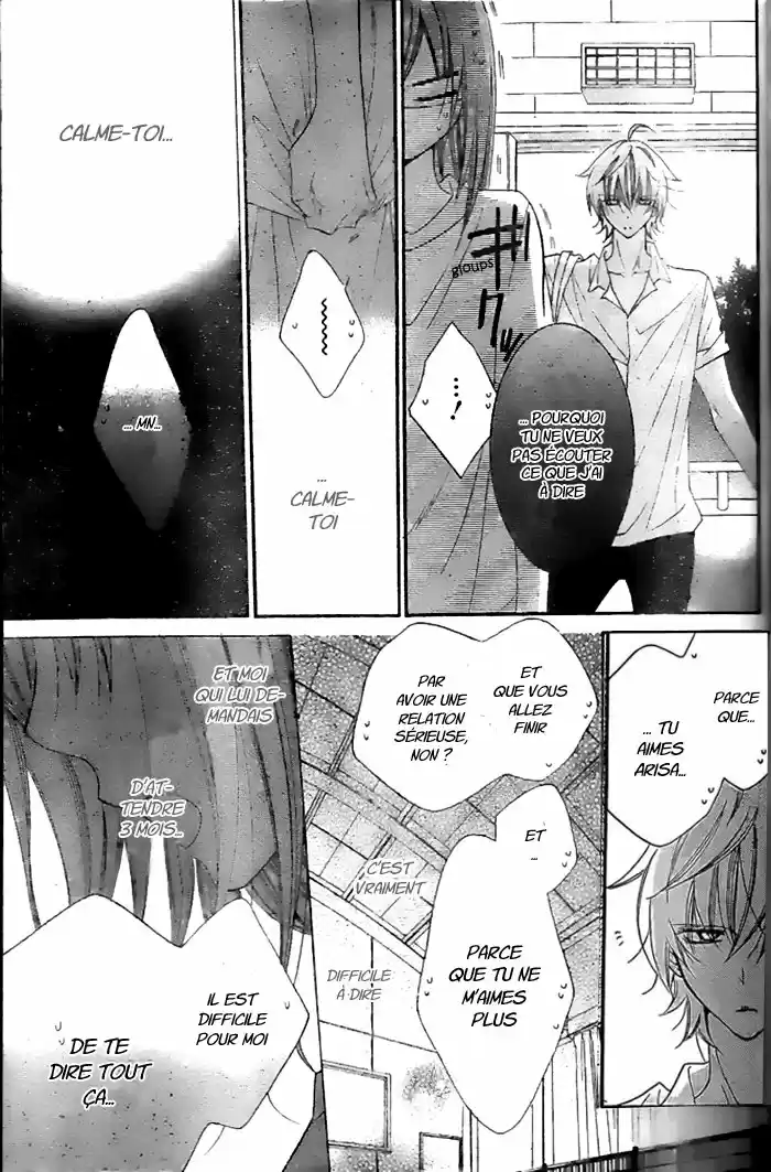 Read Cheeky Love FR Manga Online
