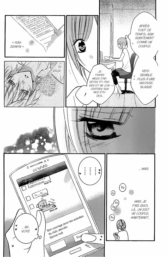 Read Cheeky Love FR Manga Online