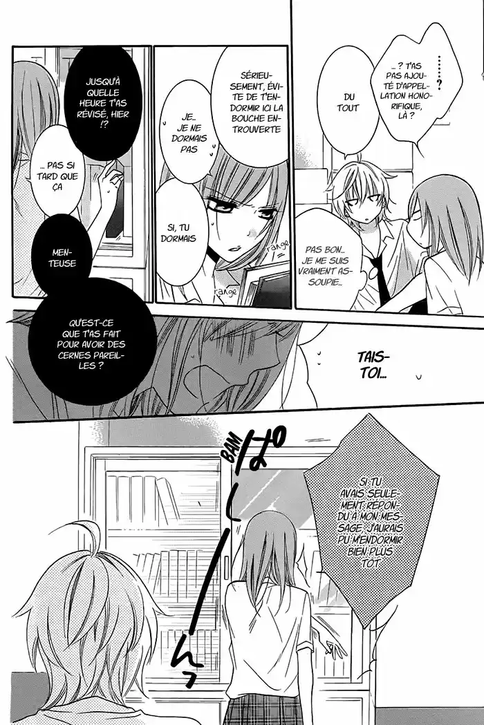 Read Cheeky Love FR Manga Online