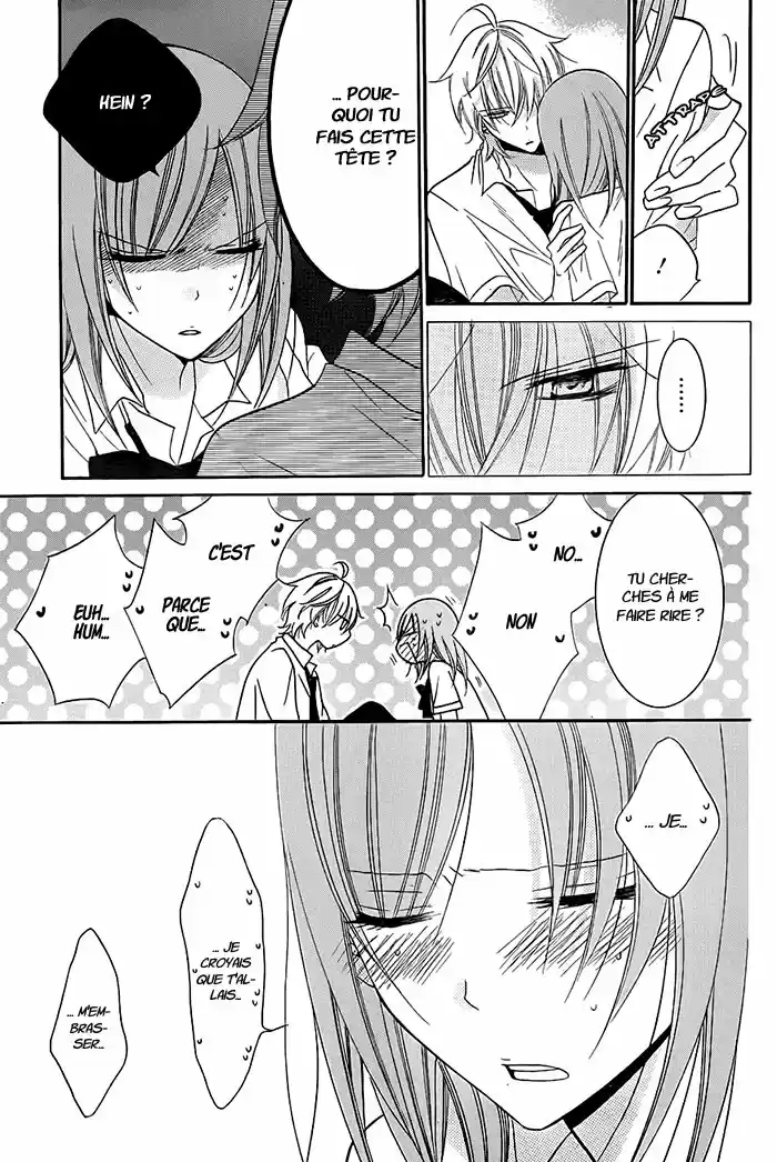 Read Cheeky Love FR Manga Online
