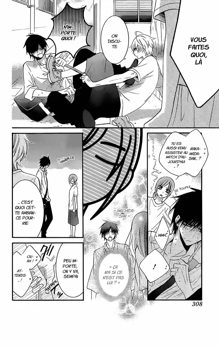 Read Cheeky Love FR Manga Online