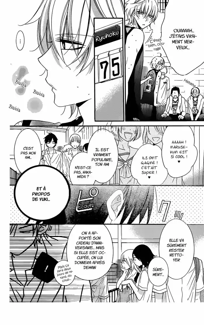 Read Cheeky Love FR Manga Online
