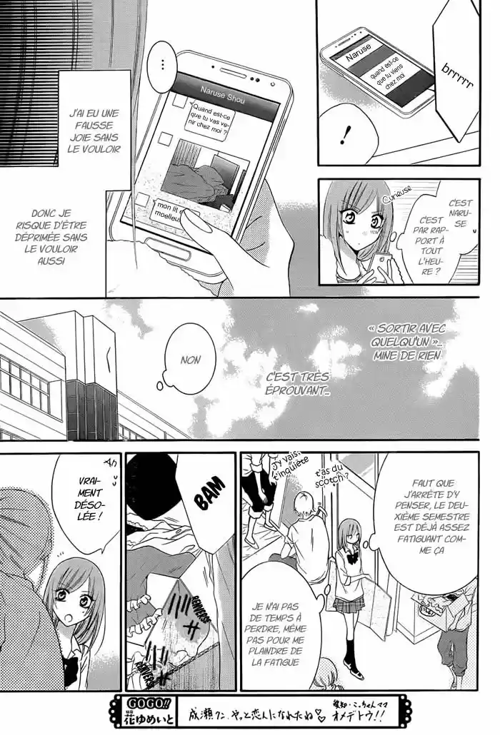 Read Cheeky Love FR Manga Online