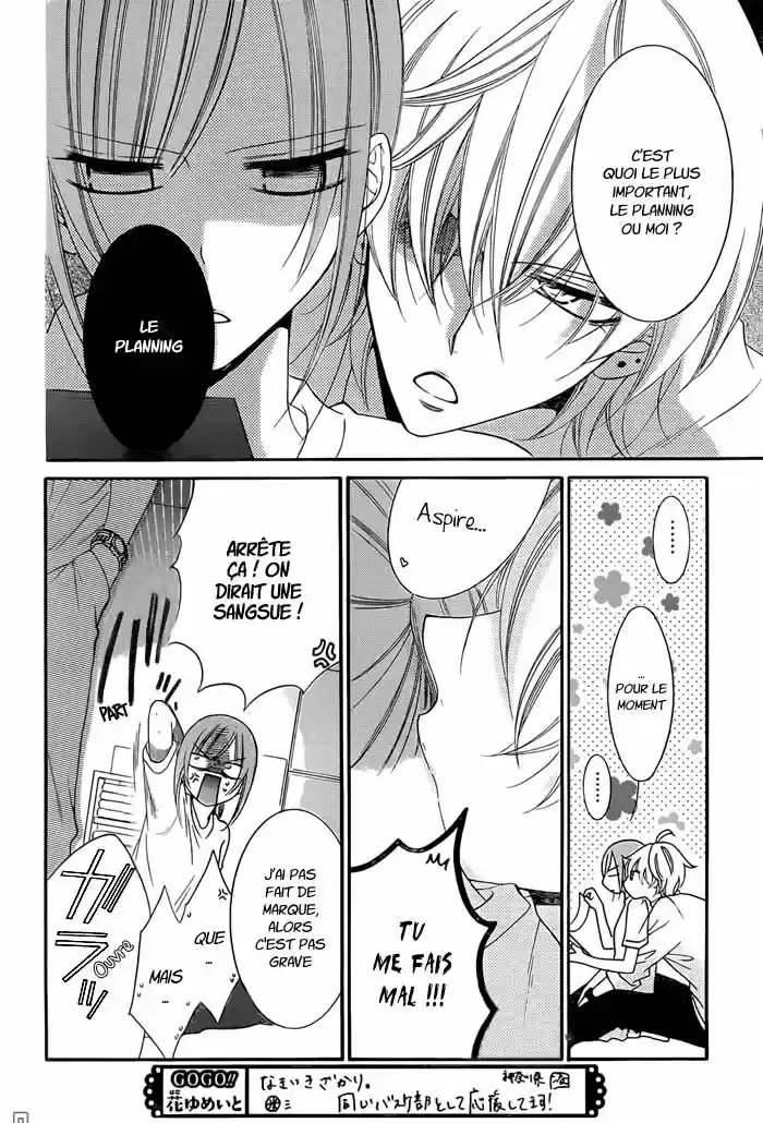 Read Cheeky Love FR Manga Online