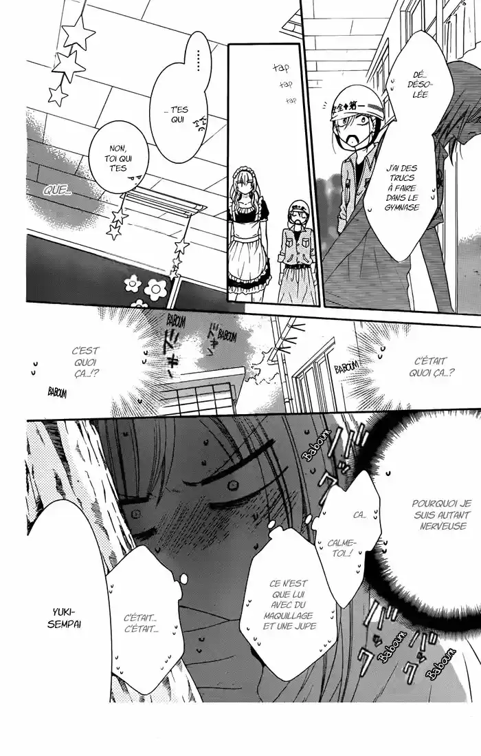 Read Cheeky Love FR Manga Online