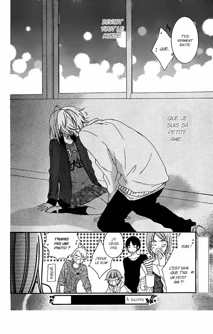 Read Cheeky Love FR Manga Online