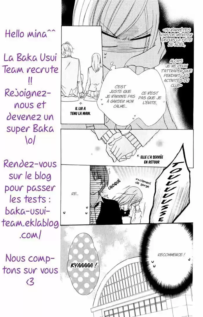 Read Cheeky Love FR Manga Online