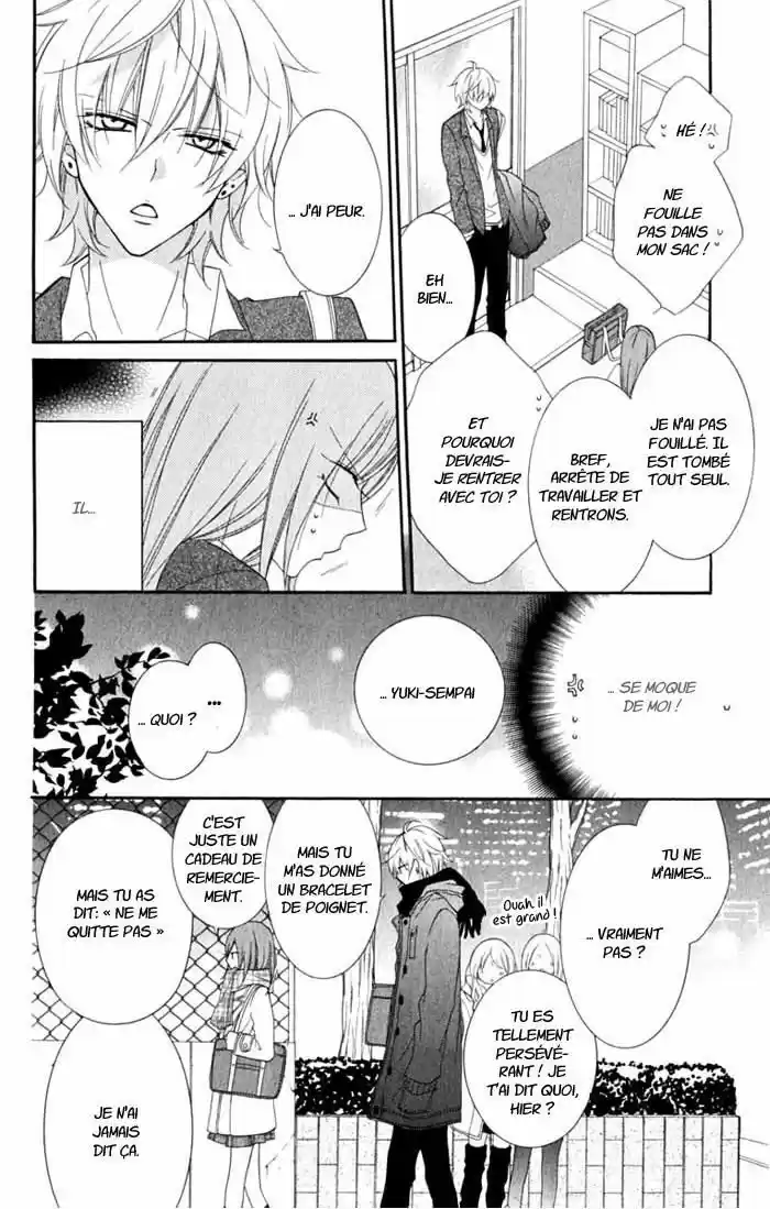Read Cheeky Love FR Manga Online