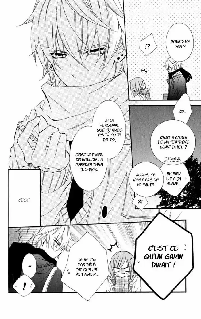 Read Cheeky Love FR Manga Online