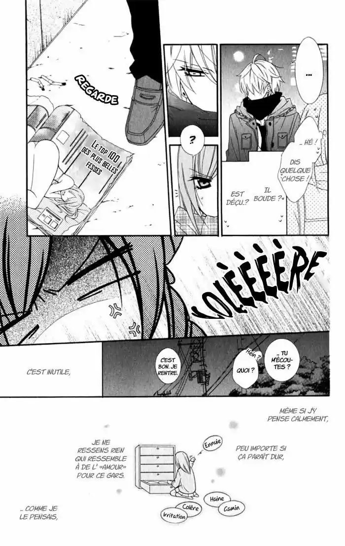Read Cheeky Love FR Manga Online