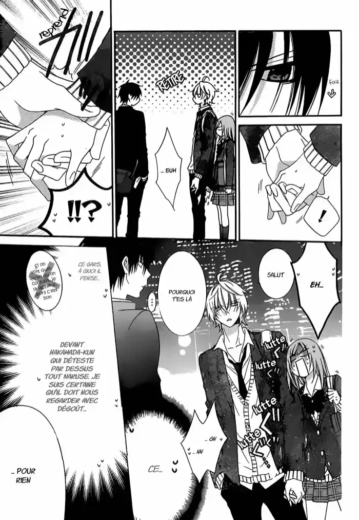 Read Cheeky Love FR Manga Online