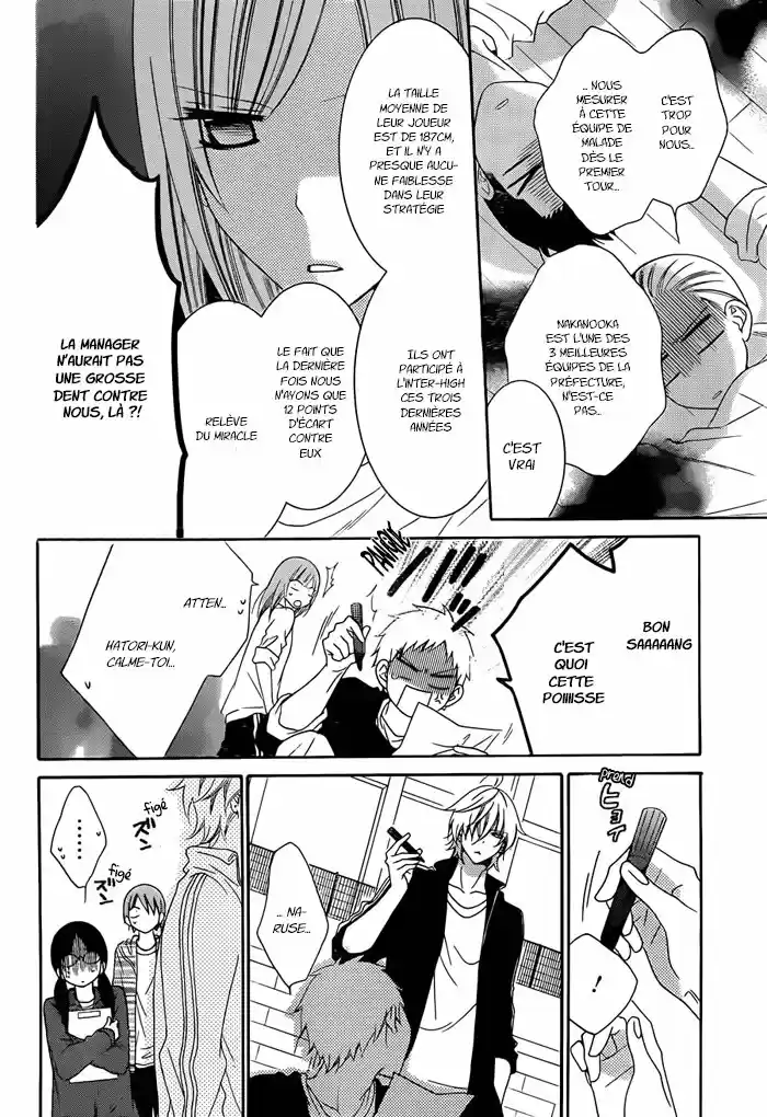 Read Cheeky Love FR Manga Online