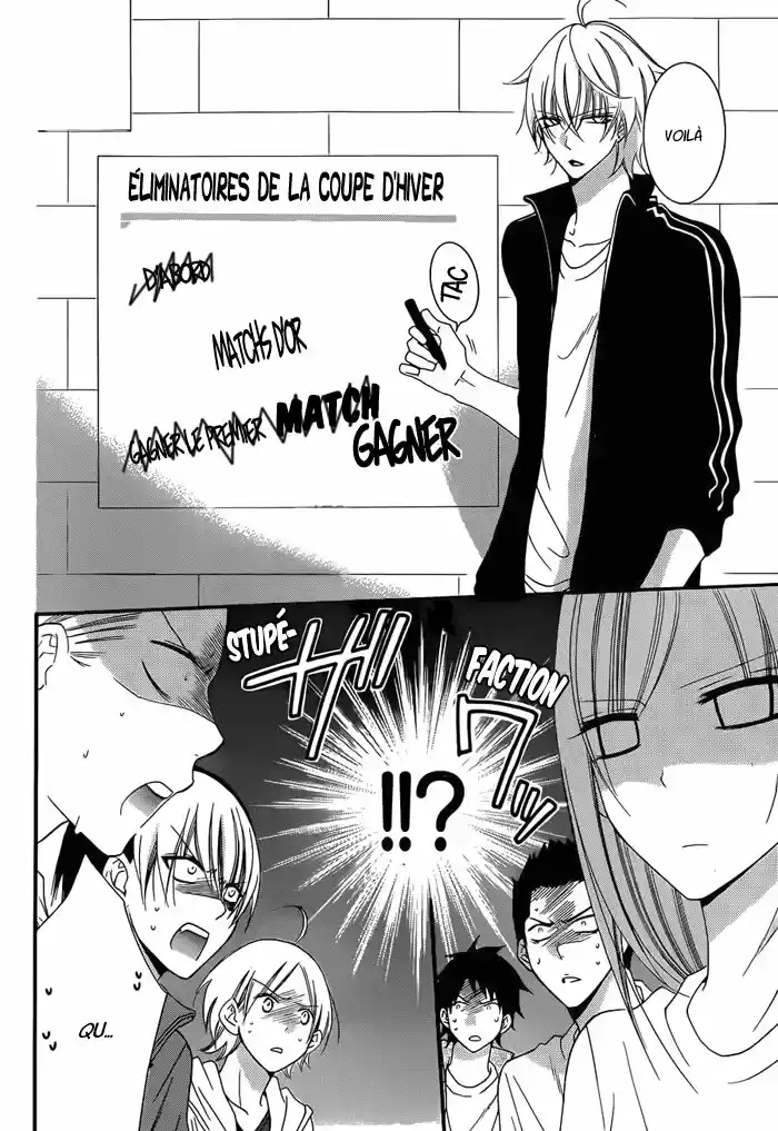 Read Cheeky Love FR Manga Online