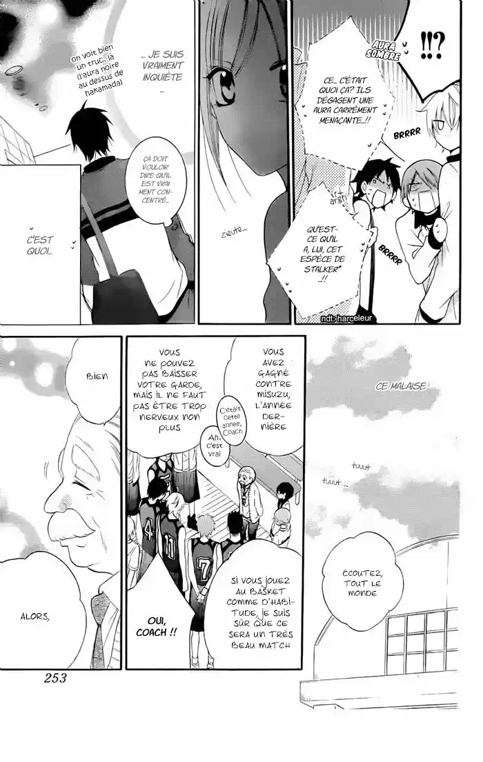 Read Cheeky Love FR Manga Online