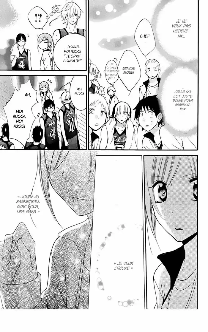 Read Cheeky Love FR Manga Online