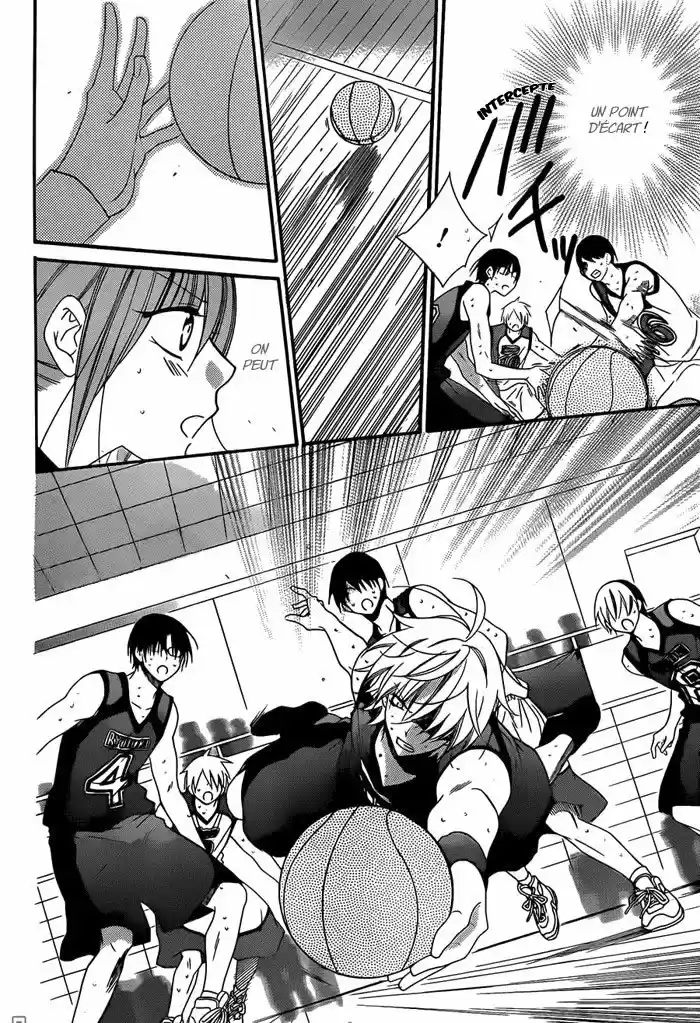 Read Cheeky Love FR Manga Online