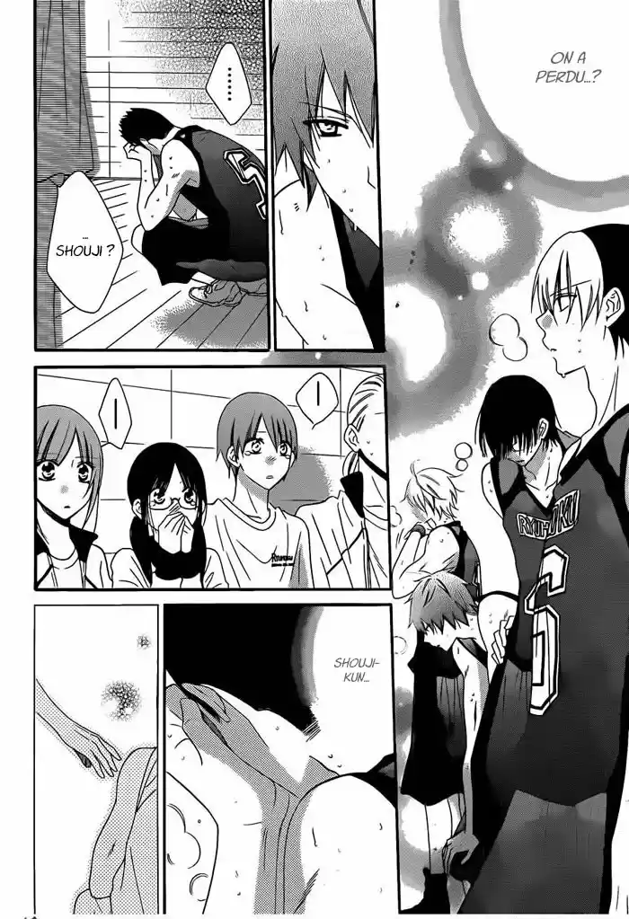 Read Cheeky Love FR Manga Online