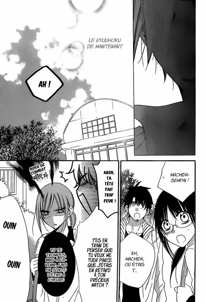 Read Cheeky Love FR Manga Online