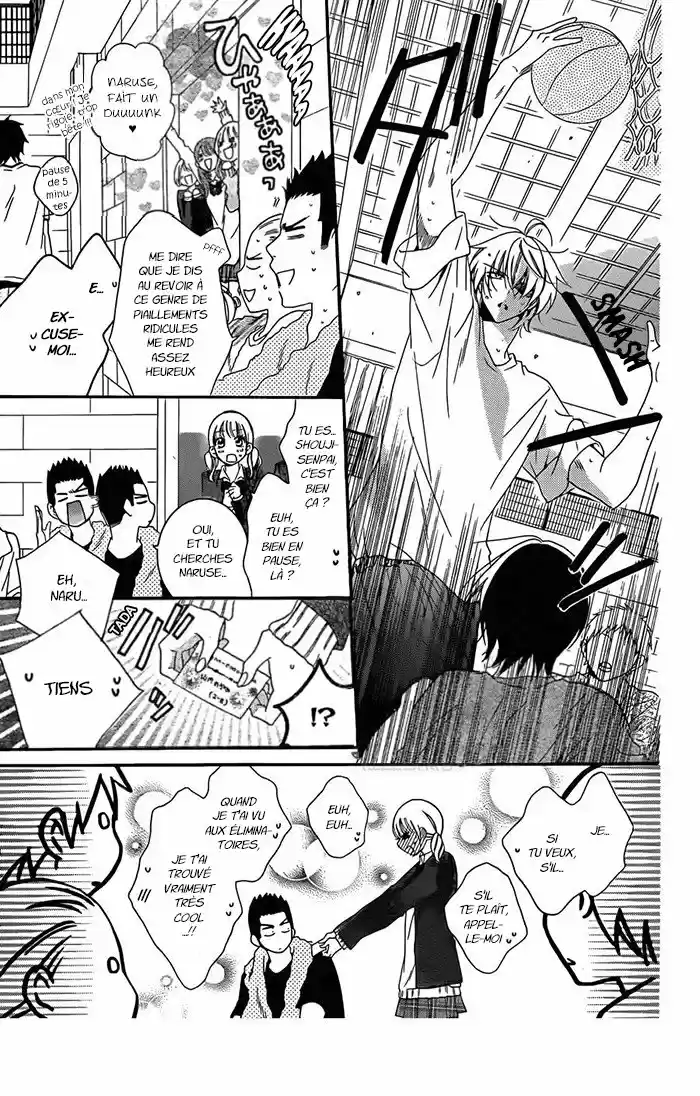Read Cheeky Love FR Manga Online