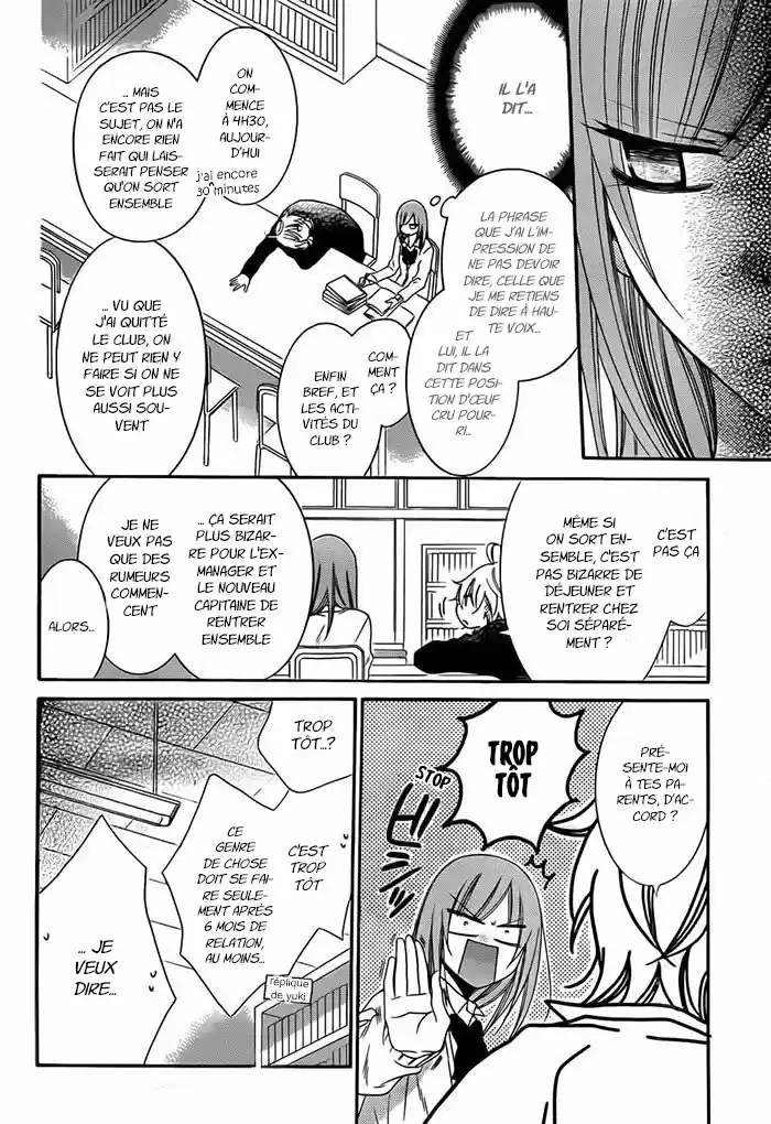 Read Cheeky Love FR Manga Online