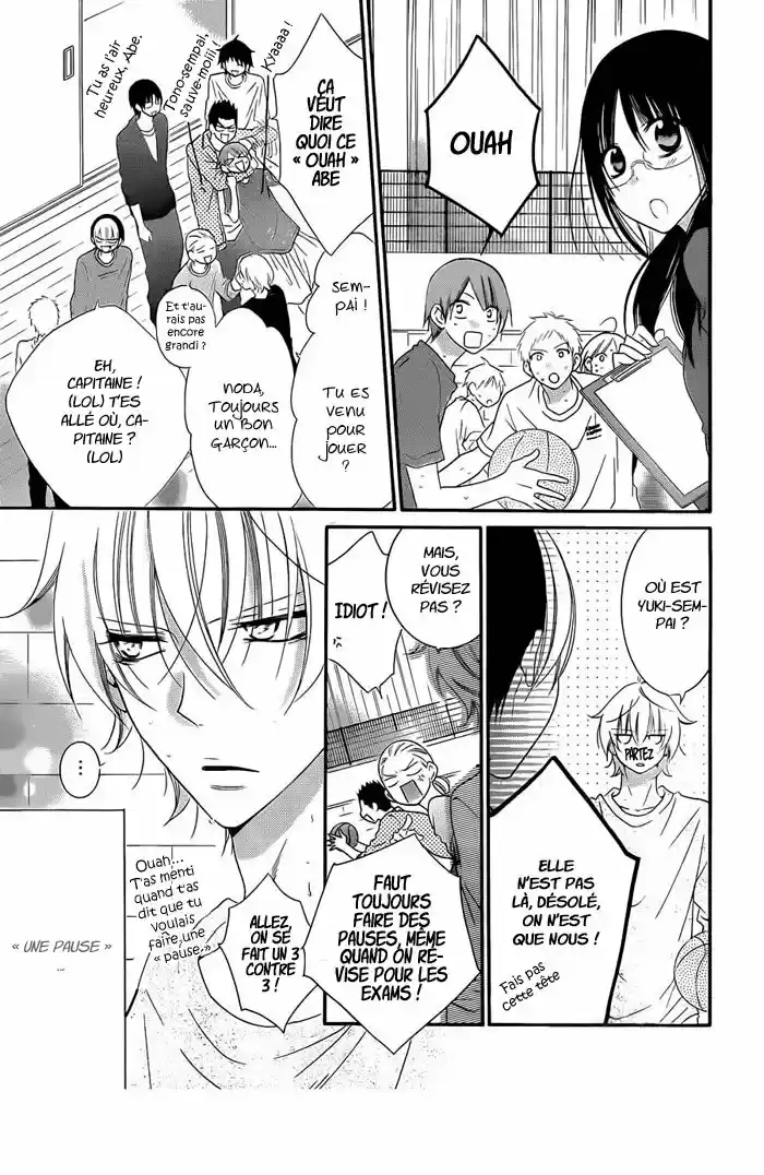 Read Cheeky Love FR Manga Online