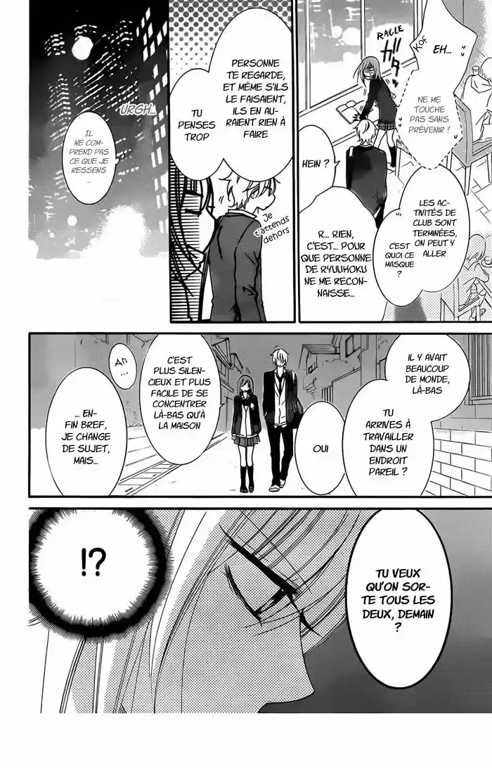 Read Cheeky Love FR Manga Online