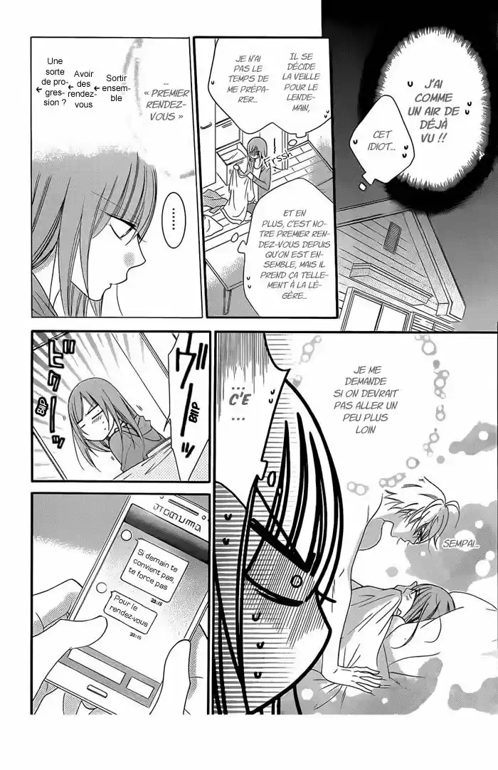 Read Cheeky Love FR Manga Online