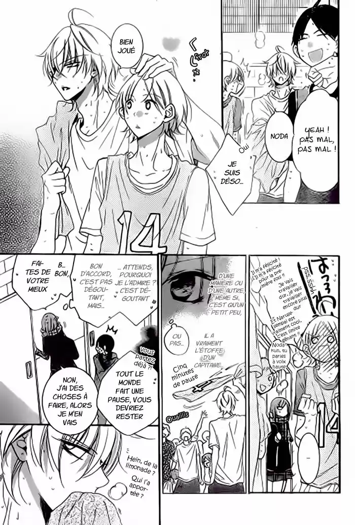 Read Cheeky Love FR Manga Online