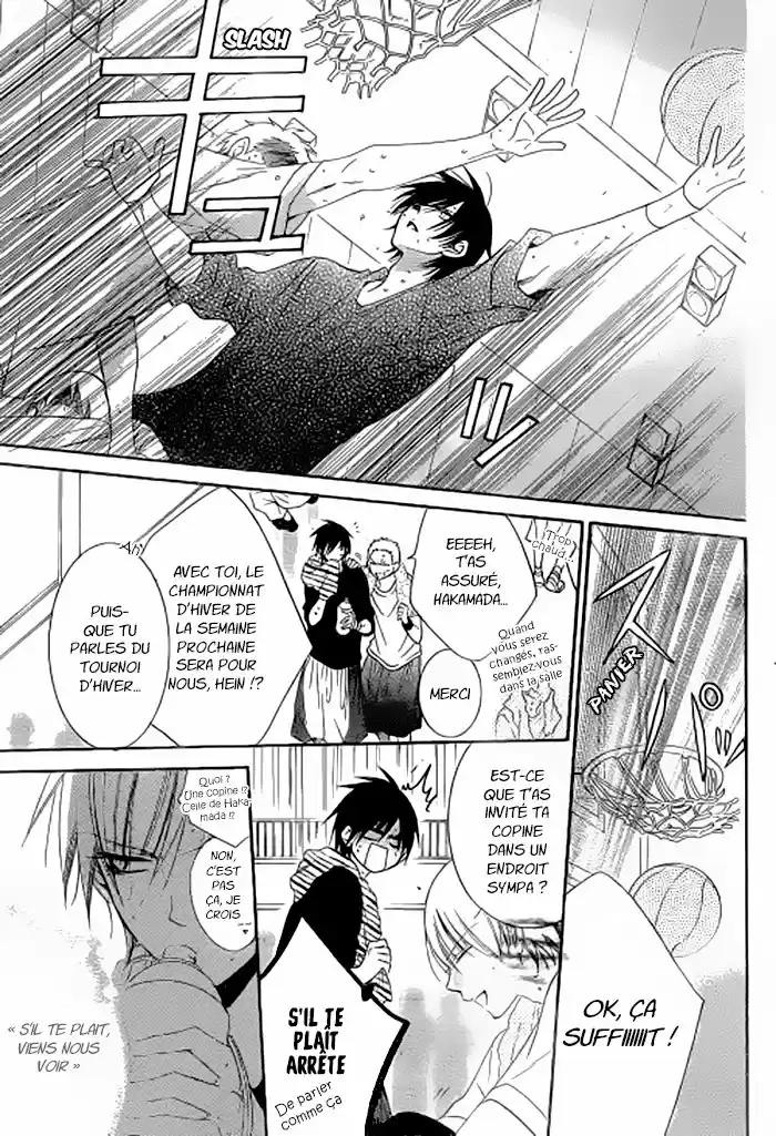 Read Cheeky Love FR Manga Online