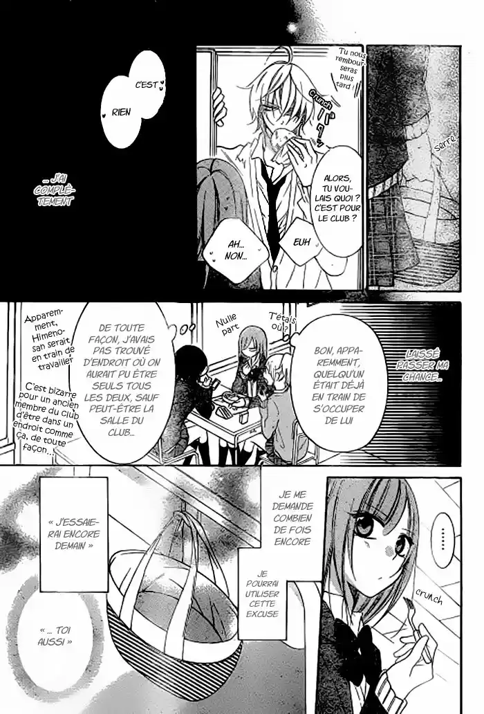 Read Cheeky Love FR Manga Online
