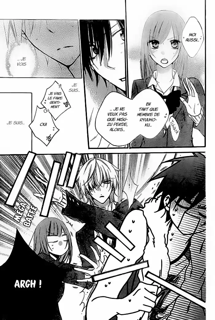 Read Cheeky Love FR Manga Online